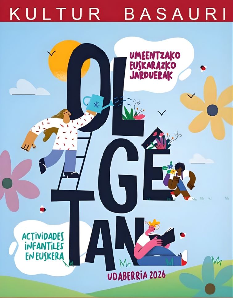 OLGETAN UDABERRIA 26: EXPERIENCIAS CREATIVAS EN FAMILIA